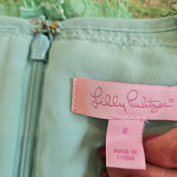 Lilly Pulizer Lace Dress - Picture 14 of 16